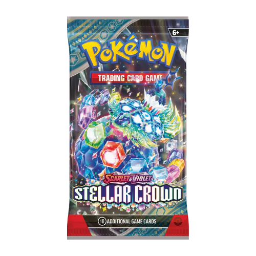Pokémon Cards - Scarlet & Violet - Stellar Crown SV7