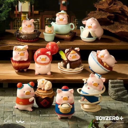 TOYZERO+ - LULU PIGGY - Lu's Table Blind Box Series