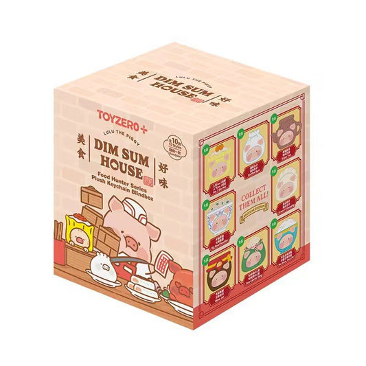 TOYZERO+ - LULU PIGGY dimsum house blind box
