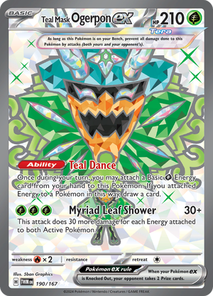 Pokémon Cards - Scarlet & Violet - Twilight Masquerade SV06 - Booster Pack