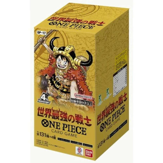 The World’s Strongest Warriors [OP-17] (JP-OP)
