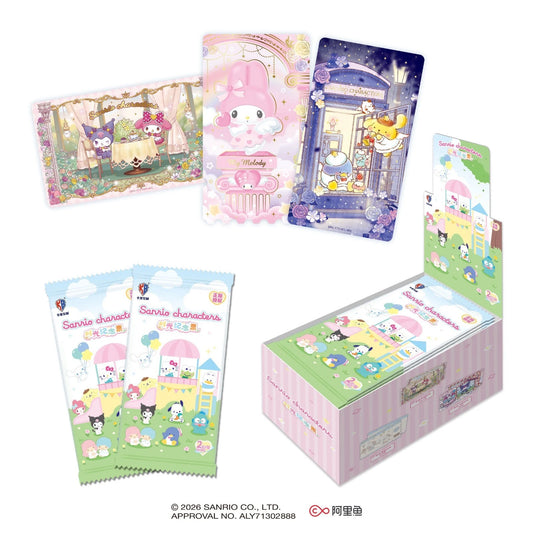 Sanrio Characters TCG - Time Commemorative Ticket Box (SAN)