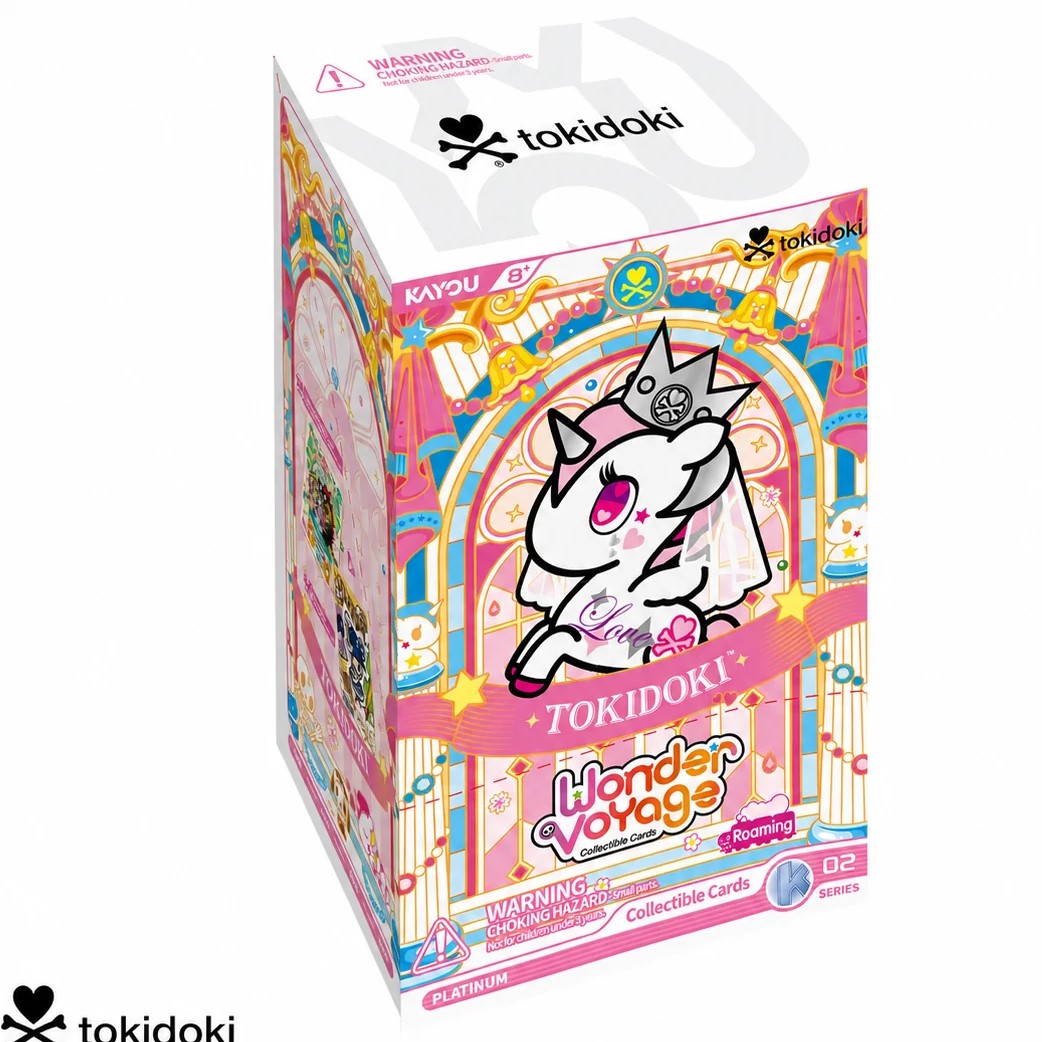 Tokidoki TCG - Wonder Voyage Collectible Cards Roaming Edition - Series 2 (KAYOU)