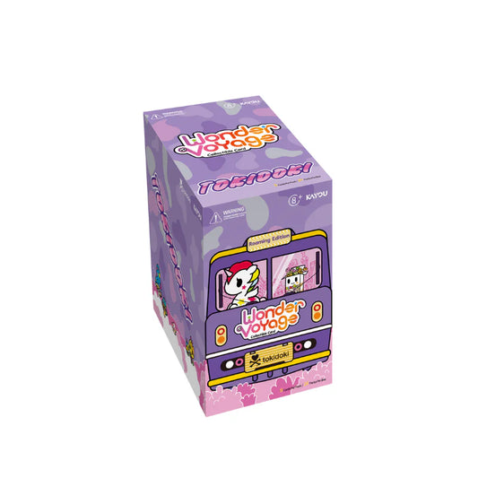 Tokidoki TCG - Wonder Voyage Collectible Cards Roaming Edition (KAYOU)