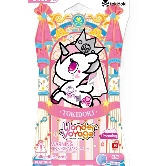 Tokidoki TCG - Wonder Voyage Collectible Cards Roaming Edition - Series 2 (KAYOU)