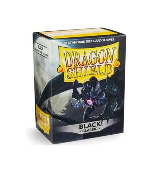 DRAGON SHIELD CLASSIC BLACK SIGNOIR (100ct)