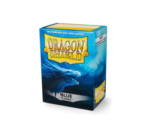 DRAGON SHIELD CLASSIC BLUE DRASMORX (100ct)