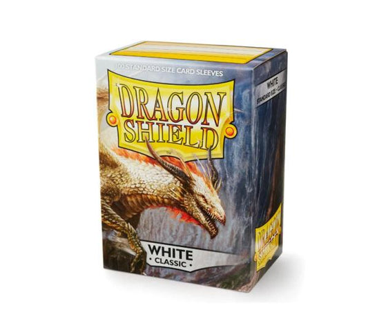 DRAGON SHIELD CLASSIC WHITE AEQUINOX (100ct)