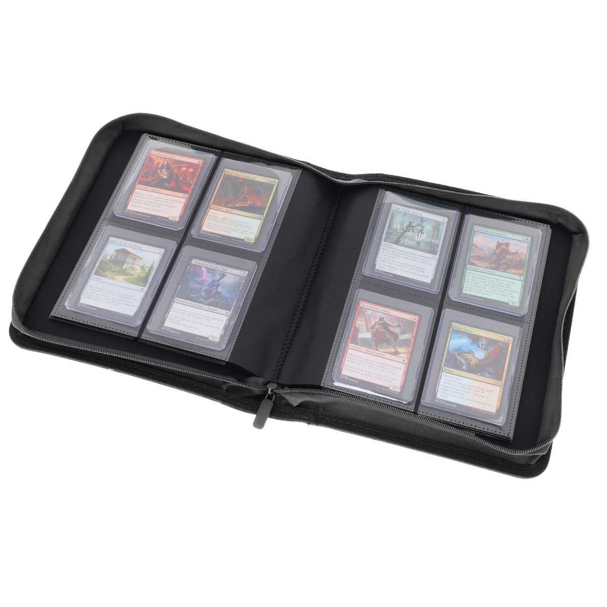 4-POCKET Z-FOLIO LX ALBUM TOPLOADERS (Multiple Colors)