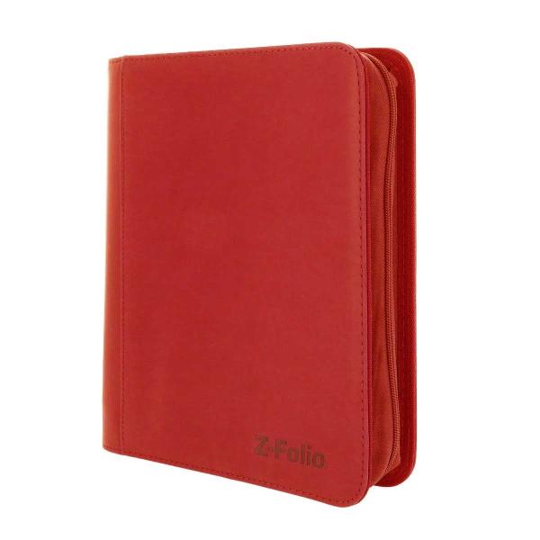 4-POCKET Z-FOLIO LX ALBUM TOPLOADERS (Multiple Colors)