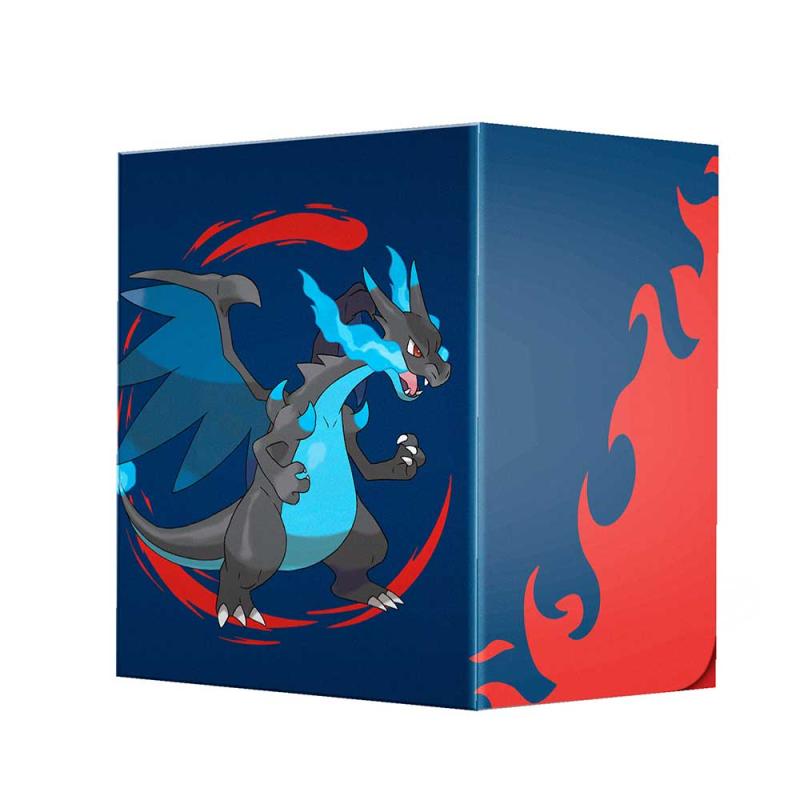 DECK BOX POKEMON 100+ MEGA CHARIZARD X (ULTRA PRO)