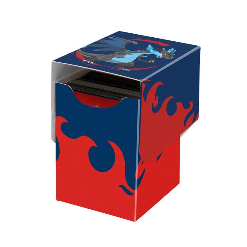 DECK BOX POKEMON 100+ MEGA CHARIZARD X (ULTRA PRO)