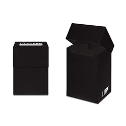 DECK BOX SOLID BLACK (ULTRA PRO)
