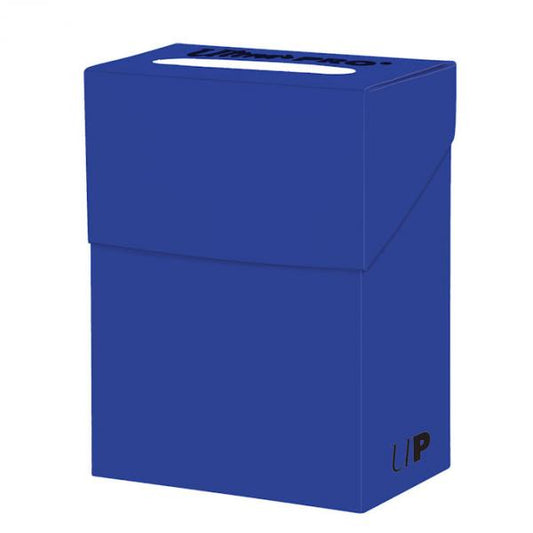 DDECK BOX SOLID BLUE (ULTRA PRO)