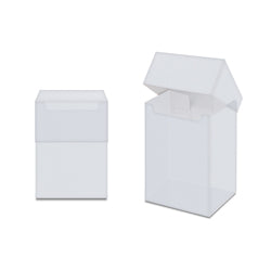 DECK BOX SOLID CLEAR (ULTRA PRO)