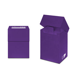DDECK BOX SOLID PURPLE (ULTRA PRO)