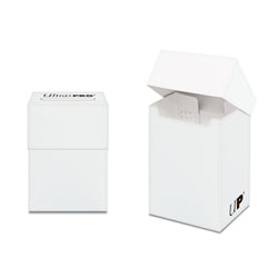 DECK BOX SOLID WHITE (ULTRA PRO)
