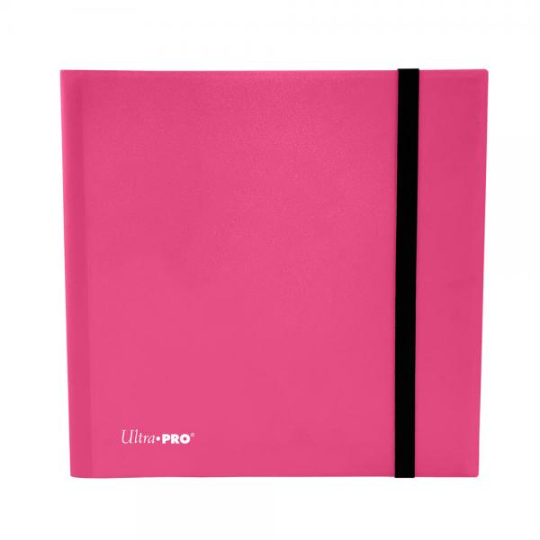 PRO BINDER 12 POCKET ECLIPSE HOT PINK (ULTRA PRO)