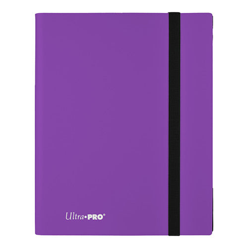 PRO BINDER 9 POCKET ECLIPSE ROYAL PURPLE (ULTRA PRO)