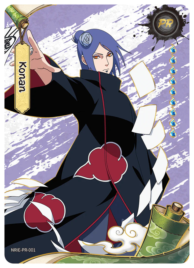 Naruto TCG - Naruto Smritri Cards Heaven Scroll - Series 1 (KAYOU)