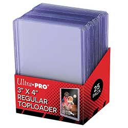 Ultra Pro - Top Loaders 3x4 regular 25ct