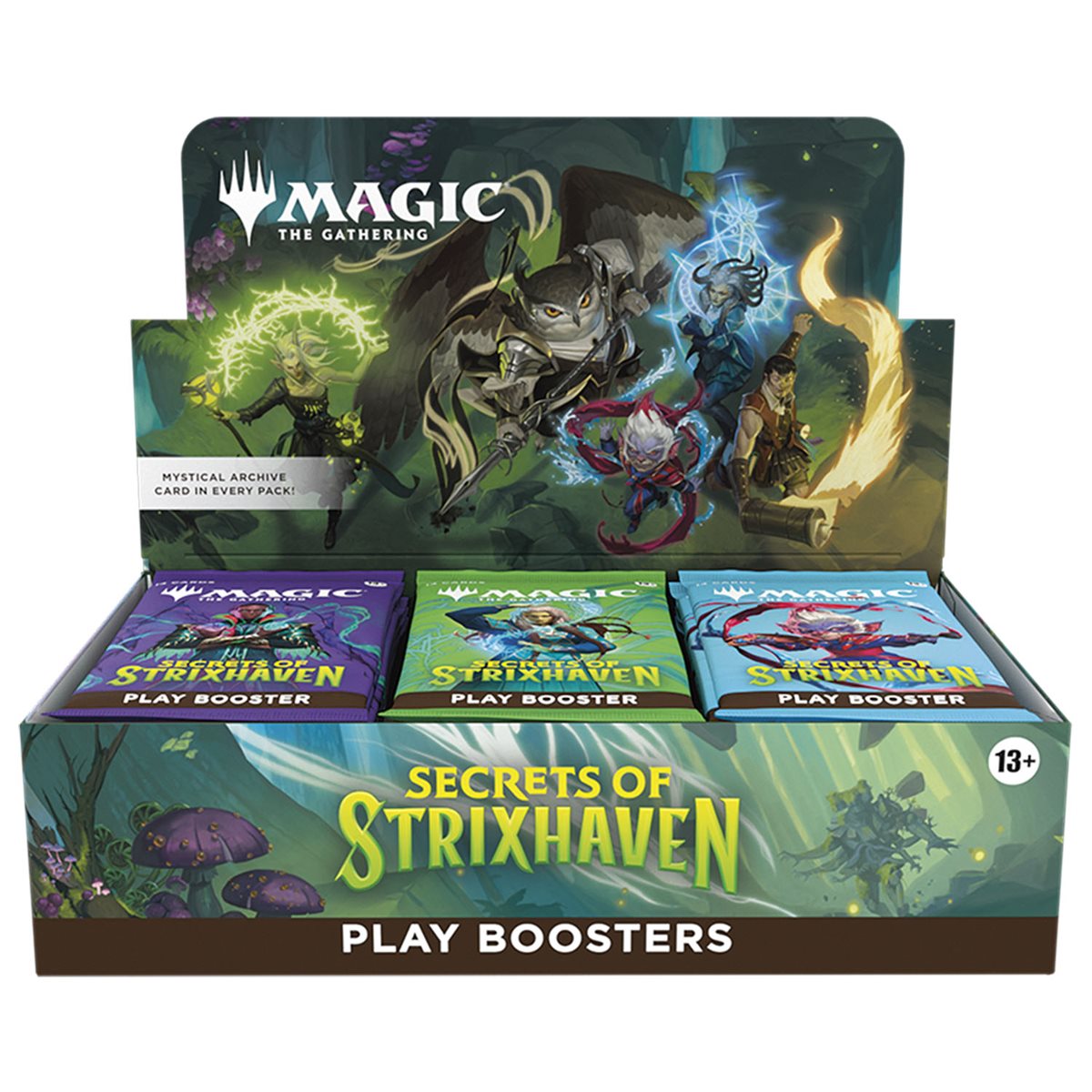 Magic: The Gathering - Secrets of Strixhaven (MTG)