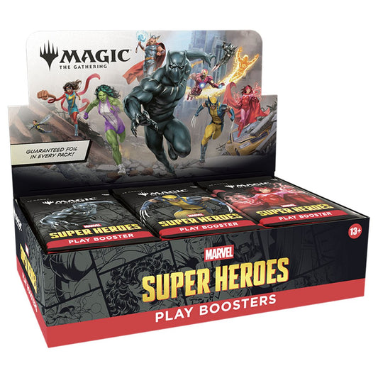 Magic: The Gathering - Marvel Super Heroes: Play Booster (MTG) (PRE-ORDER)