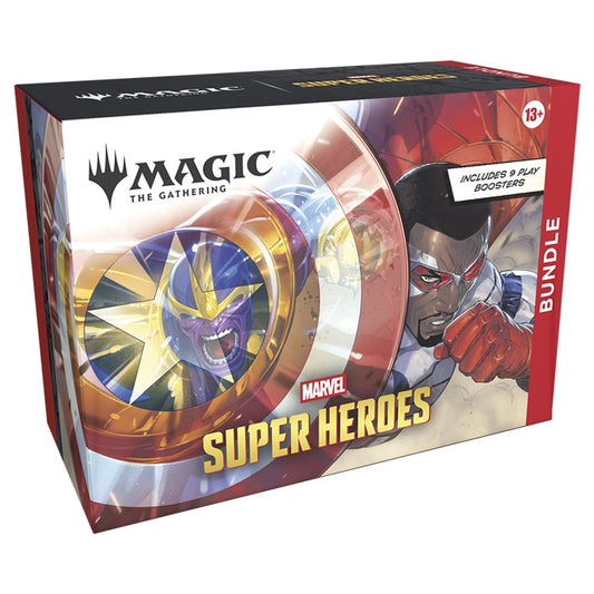 Magic: The Gathering - Marvel Super Heroes: Bundle (MTG) (PRE-ORDER)
