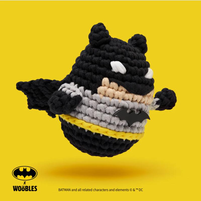 Woobles Batman (Crochet kit)