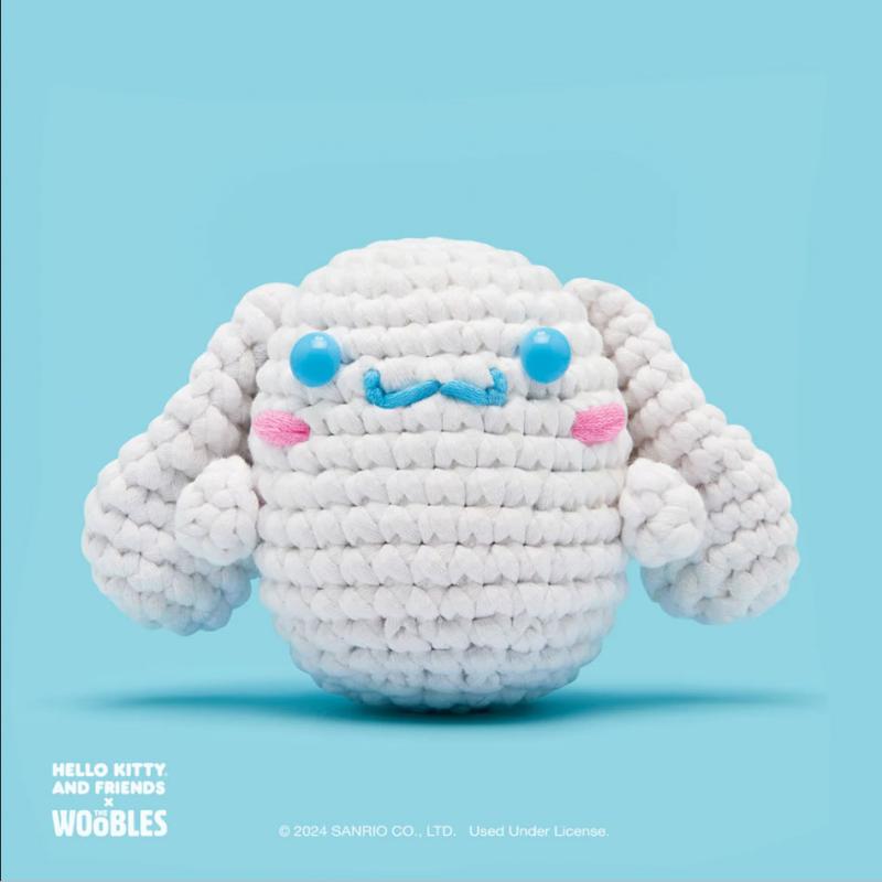 Woobles Cinnamoroll (Crochet kit)