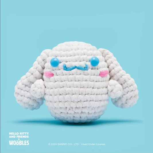Woobles Cinnamoroll (Crochet kit)