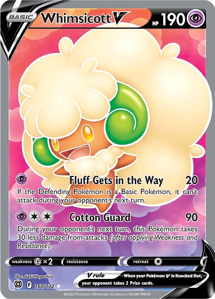 English Singles - 160/172 Whimsicott V - Brilliant Stars