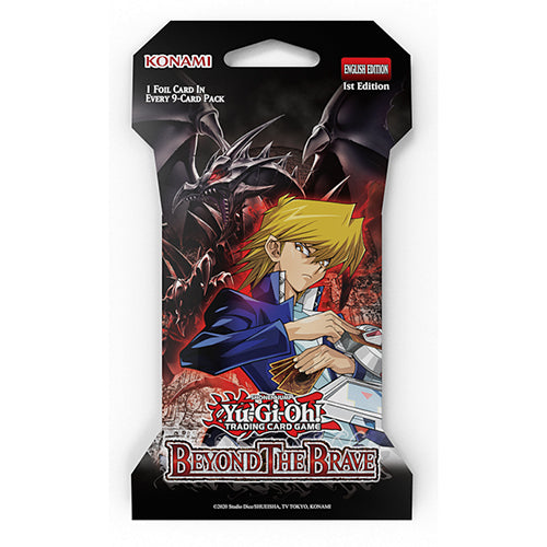 Yugioh - Beyond The Brave - 1st Edition - Sleeved Blister (YGO) (PRE-ORDER)