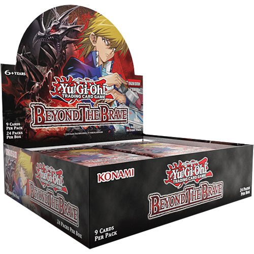 Yugioh - Beyond The Brave - 1st Edition (YGO) (PRE-ORDER)