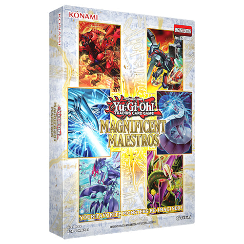 Yugioh - Magnificent Maestros (YGO) (PRE-ORDER)