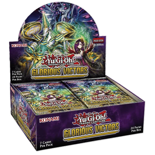 Yugioh - Glorious Victors - 1st Edition - Booster Box (YGO) (PRE-ORDER)