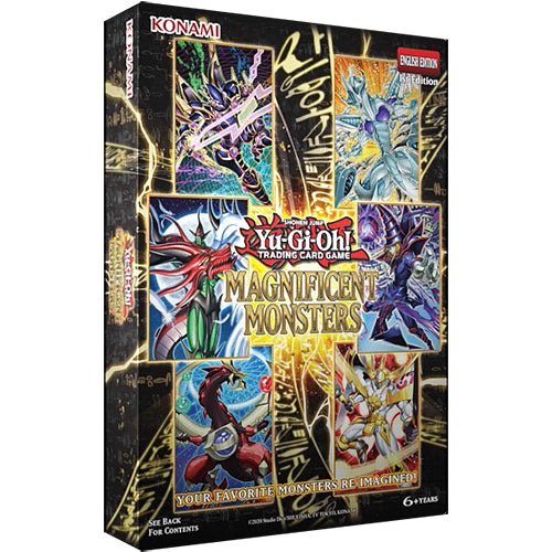 Yugioh - Magnificent Monstsers (YGO) (PRE-ORDER)