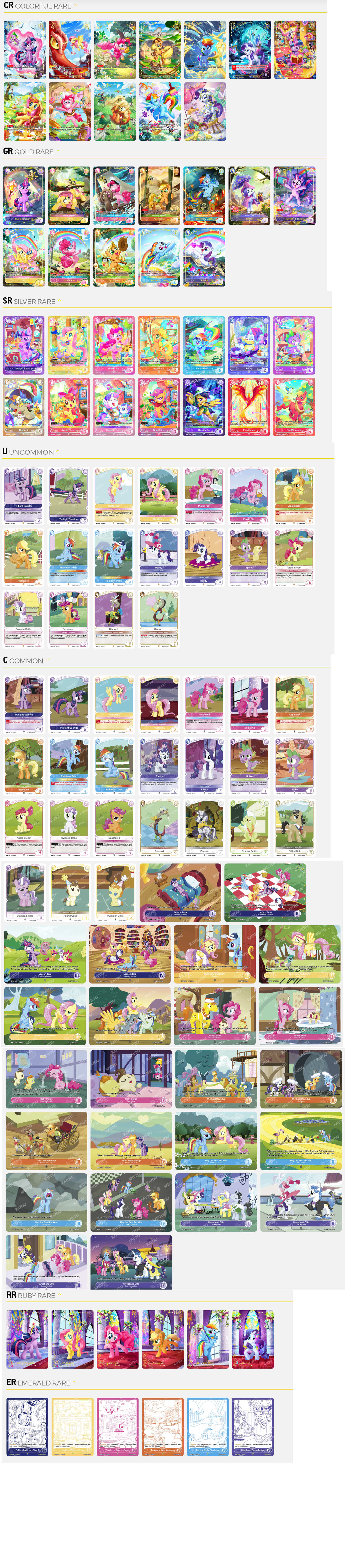 My Little Pony - TCG - Discord - English (EN-MLP) (PRE-ORDER)