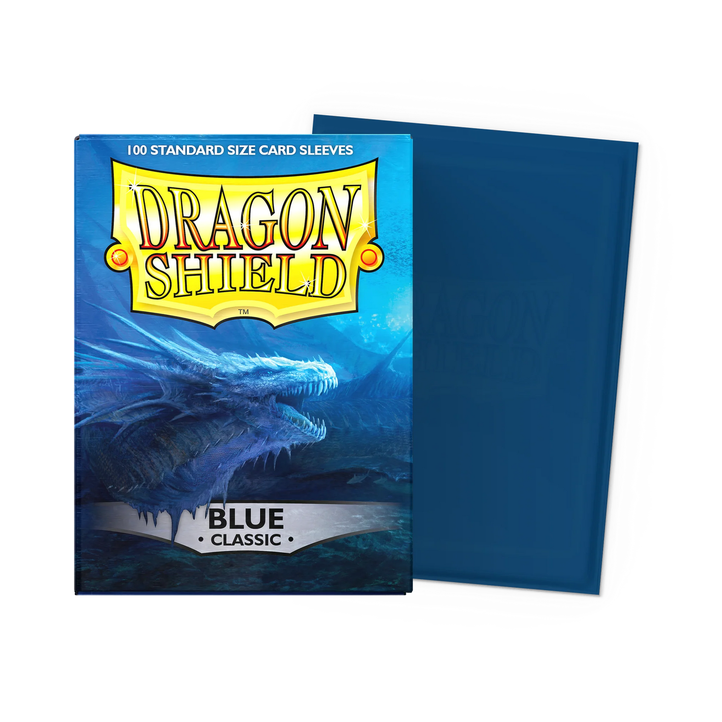 DRAGON SHIELD CLASSIC BLUE DRASMORX (100ct)