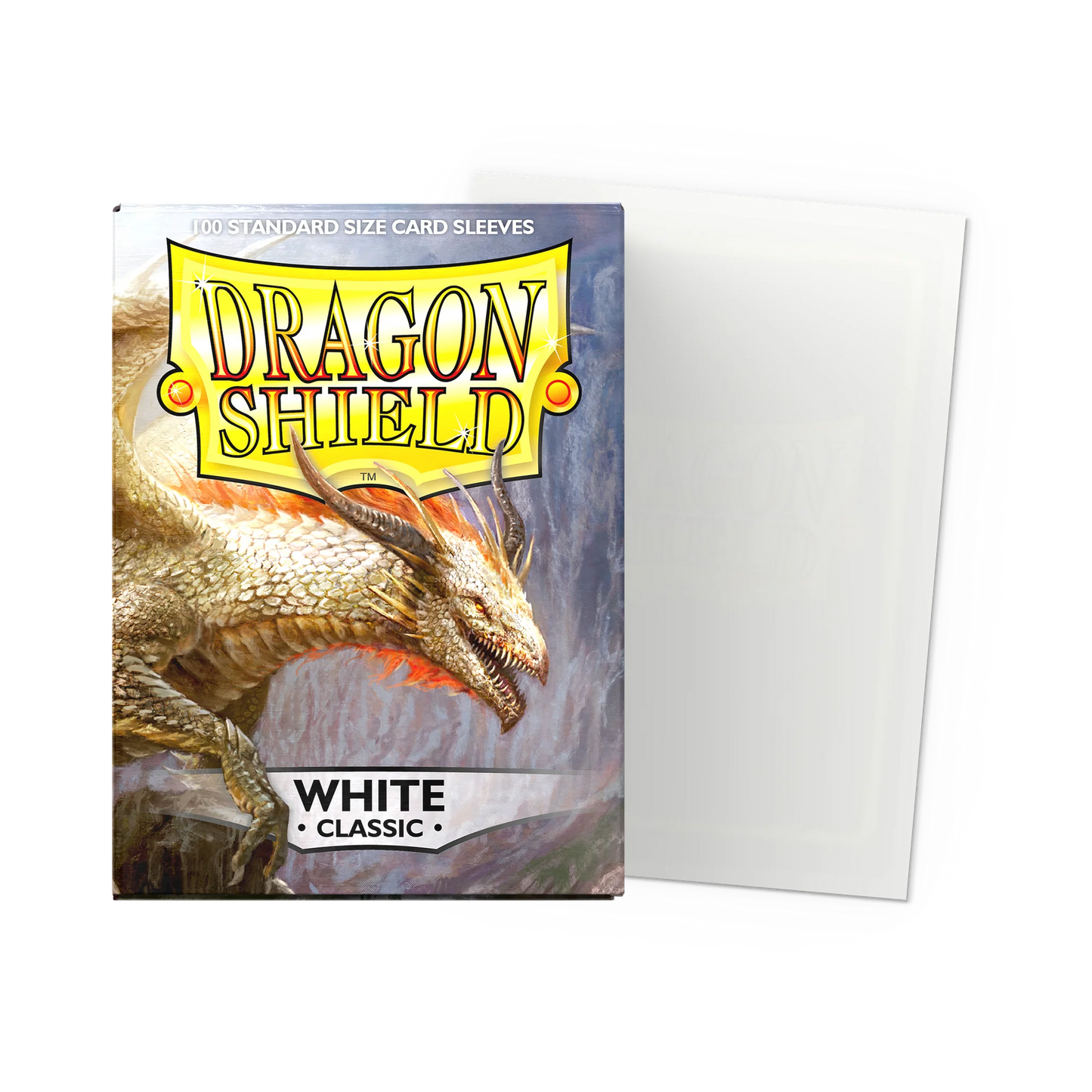 DRAGON SHIELD CLASSIC WHITE AEQUINOX (100ct)