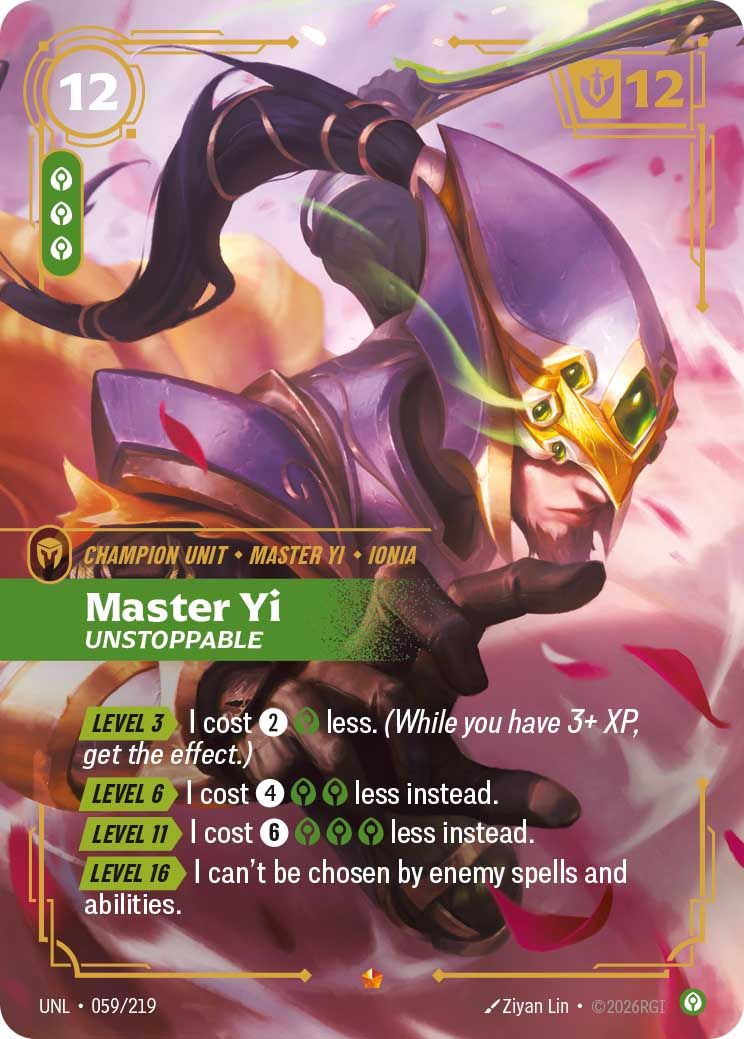 Riftbound - Unleashed Sleeved Blister (EN-RB) League of Legends TCG