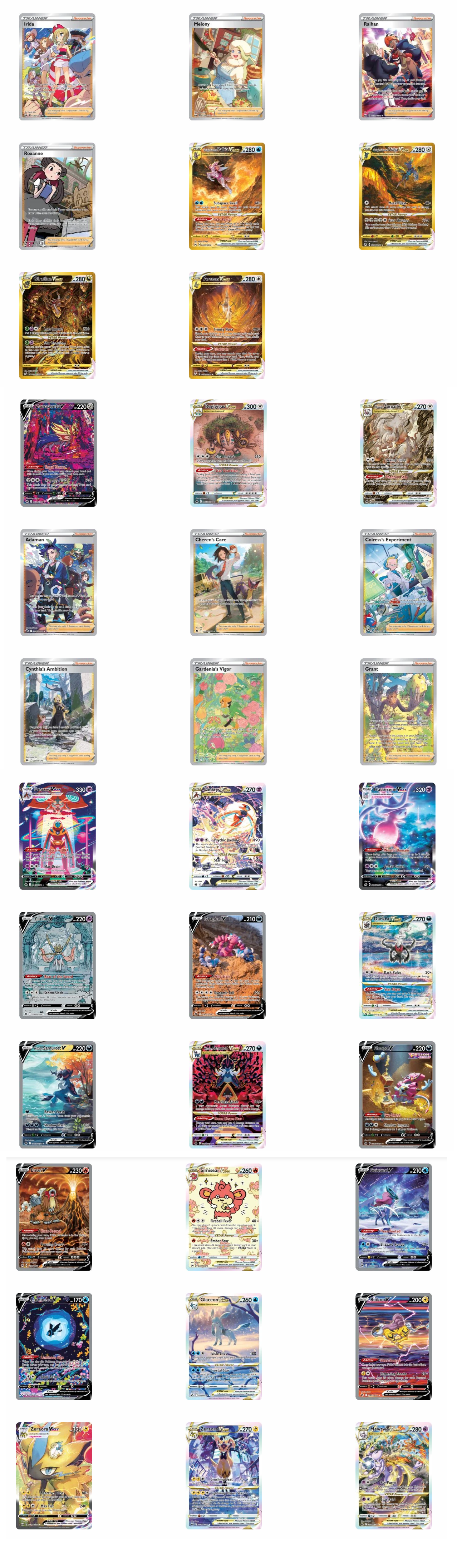 Pokémon Cards - SWSH12.5 Crown Zenith Premium Treasures Collection