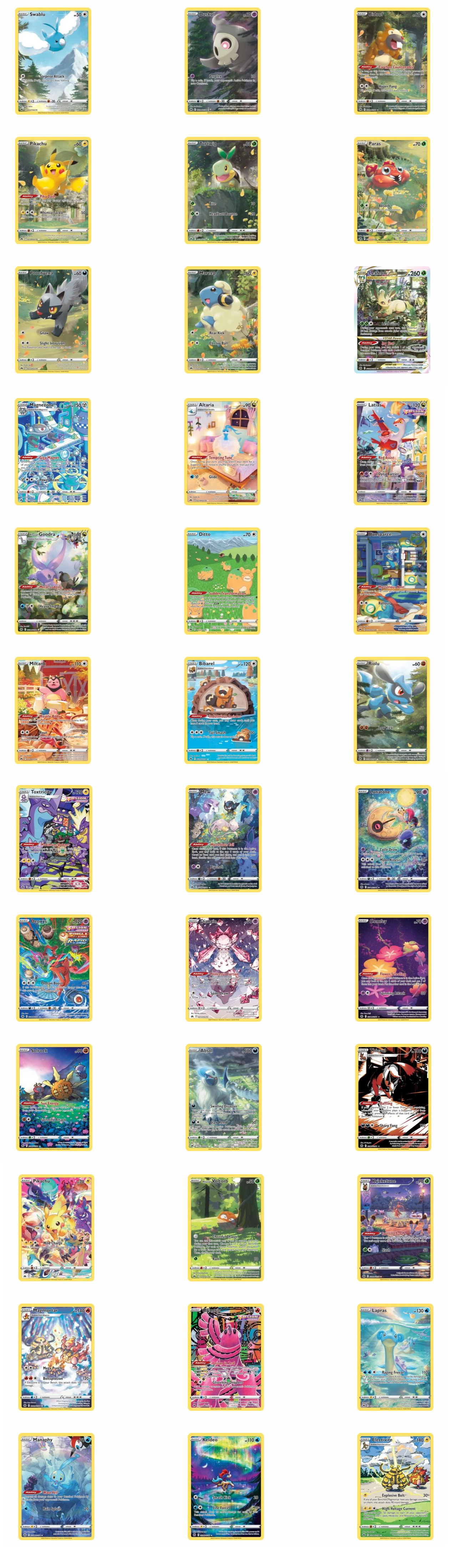 Pokémon Cards - SWSH12.5 Crown Zenith Premium Treasures Collection