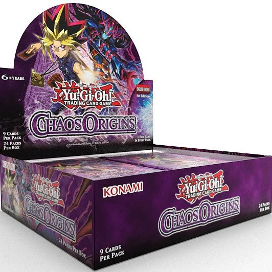 Yugioh - Chaos Origins Booster Box - 1st Edition (YGO)