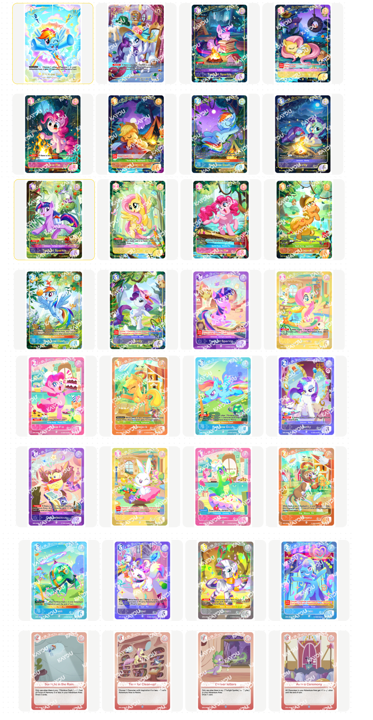 My Little Pony - TCG - Fantasy Wonderland - English (EN-MLP)
