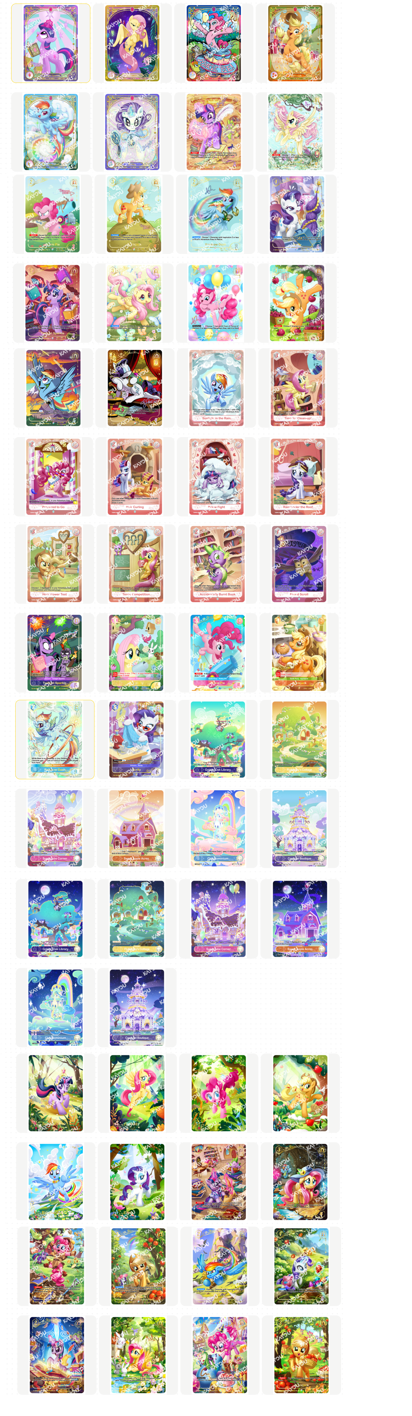 My Little Pony - TCG - Fantasy Wonderland - English (EN-MLP)