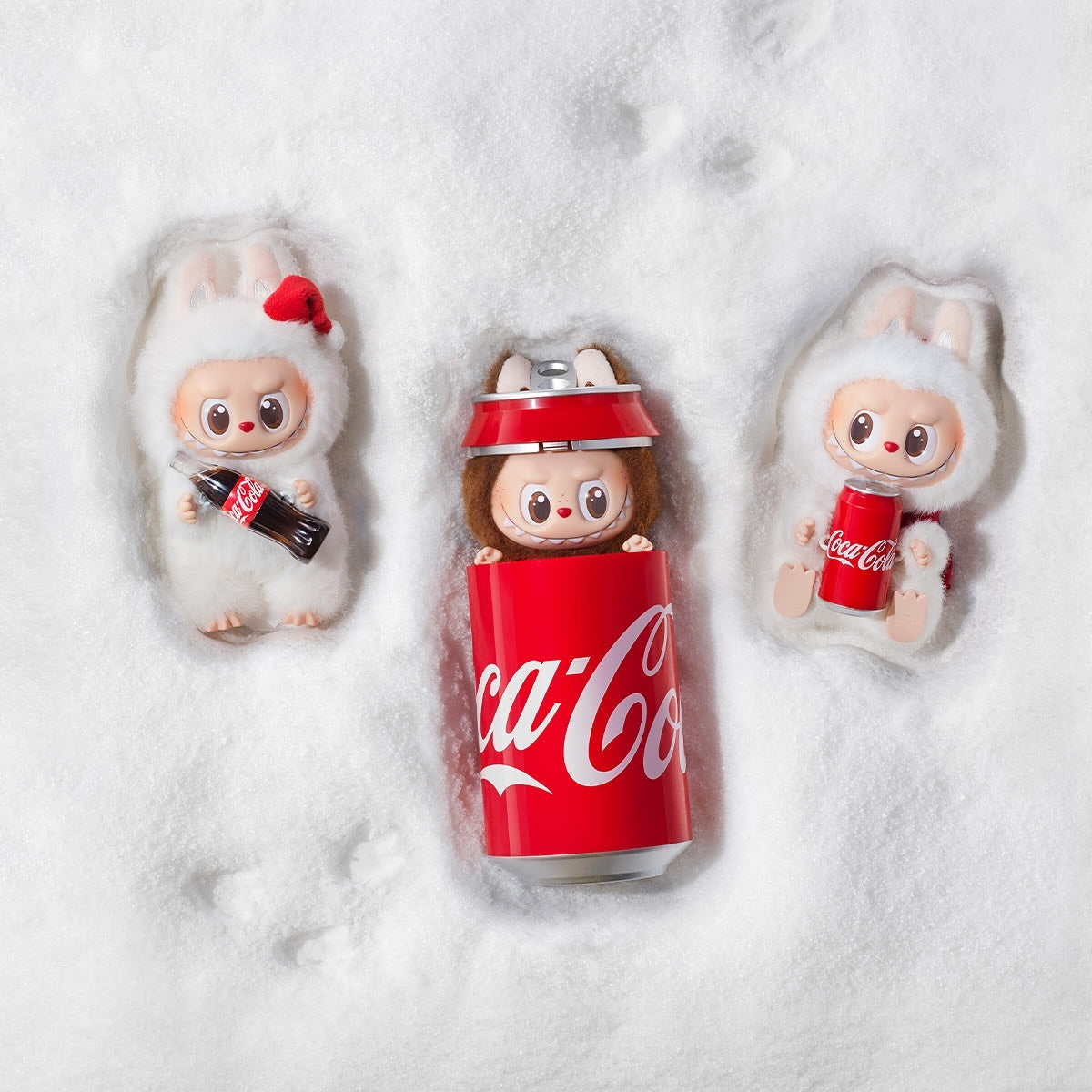 POPMART - LABUBU COCA COLA PLUSH PENDANT SERIES BLIND BOX