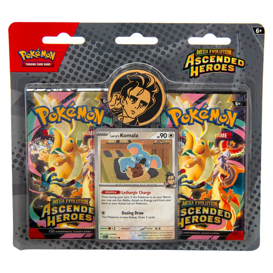Pokémon Cards - Mega Evolution - Ascended Heroes 2-Pack Blister(ME02.5) (EN)