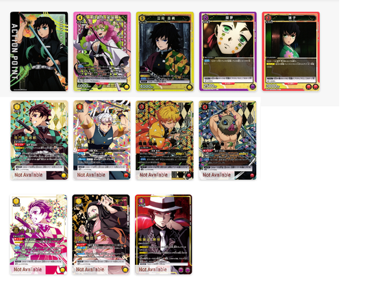 Demon Slayer: Kimetsu no Yaiba - Union Arena (JP-UA) (UA05BT)