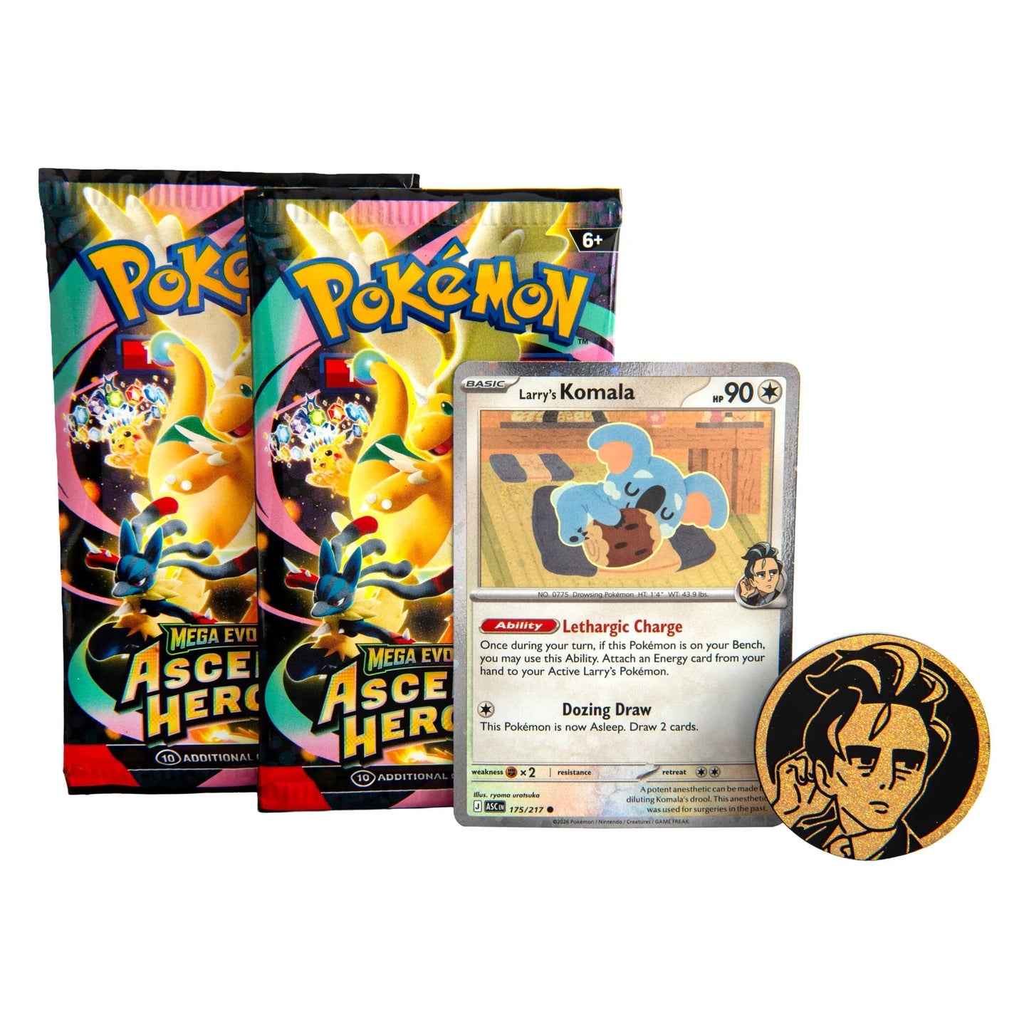 Pokémon Cards - Mega Evolution - Ascended Heroes 2-Pack Blister(ME02.5) (EN)